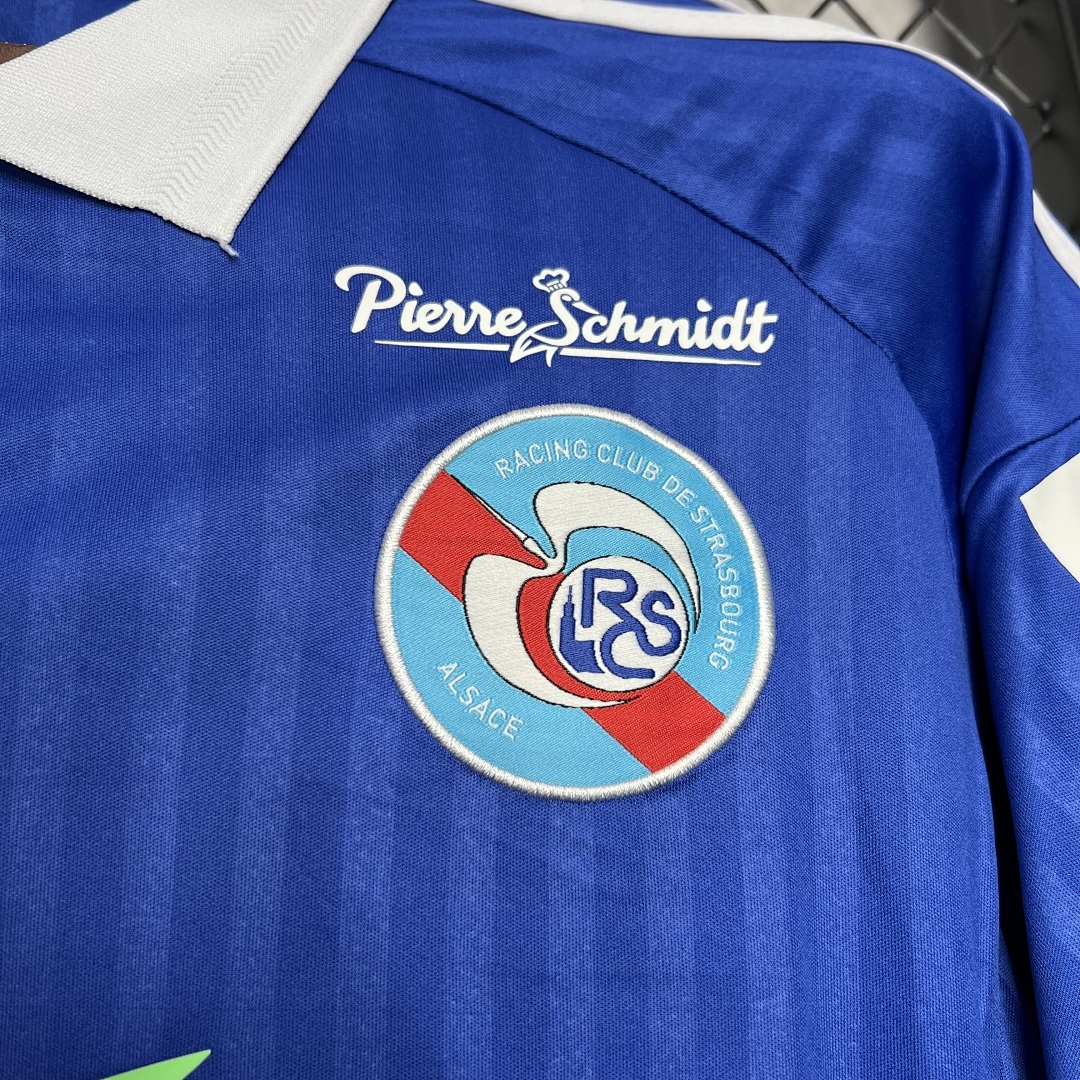 Rc Strasbourg Alsace 2024-2025 Maillot Domicile miniature 5