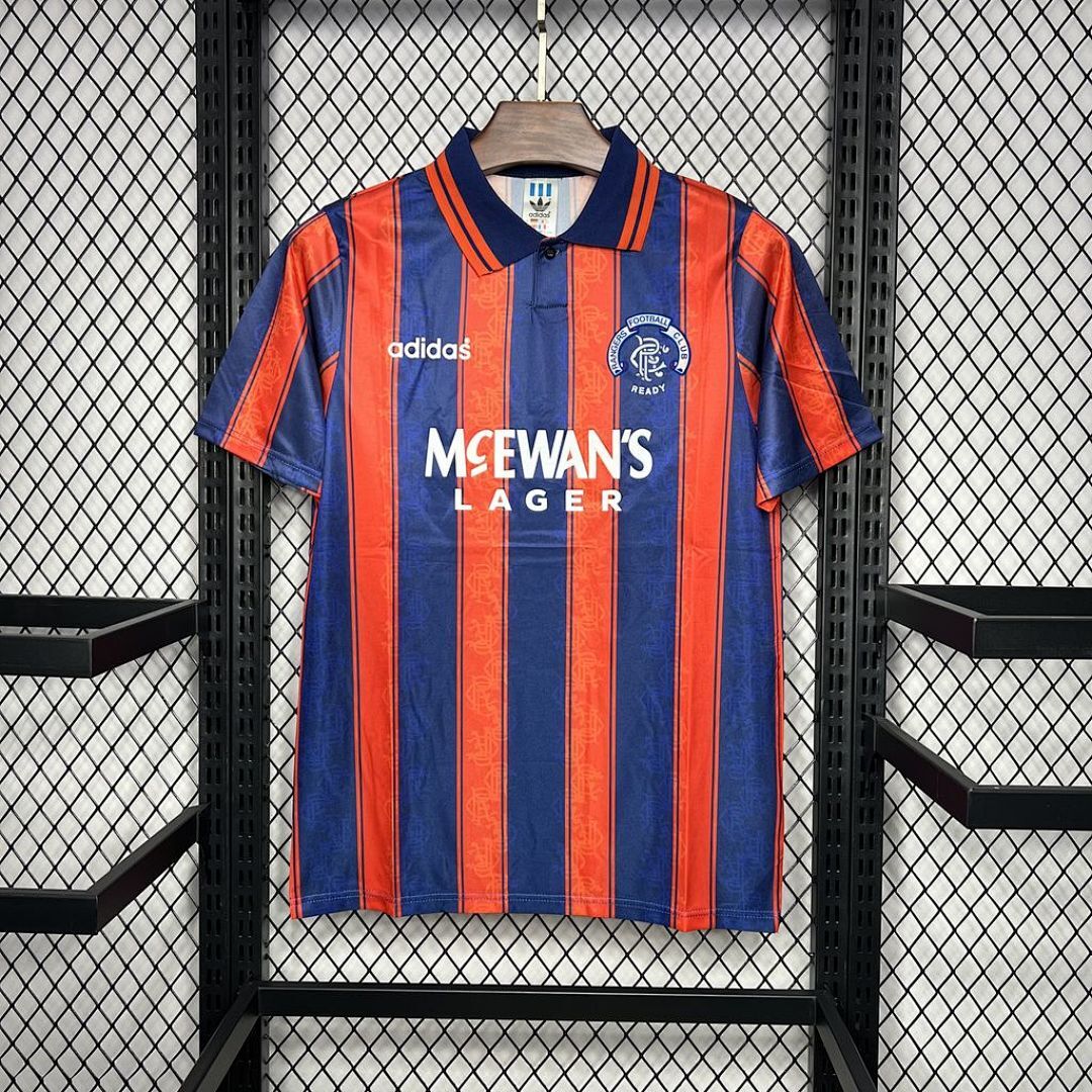 Rangers 199394 Maillot Exterieur Retro miniature 2