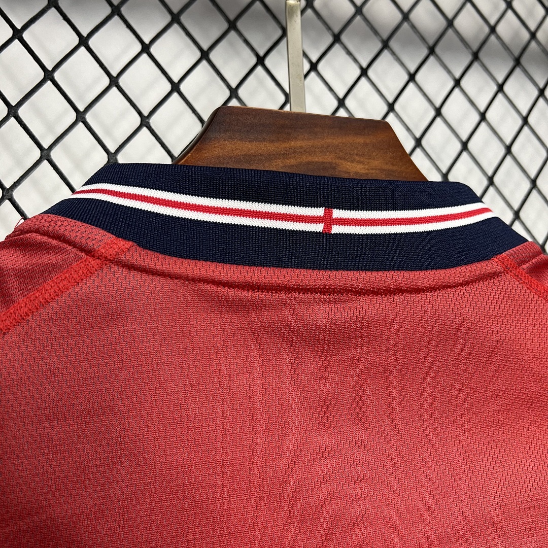 Angleterre Maillot Exterieur Retro 2002 miniature 4