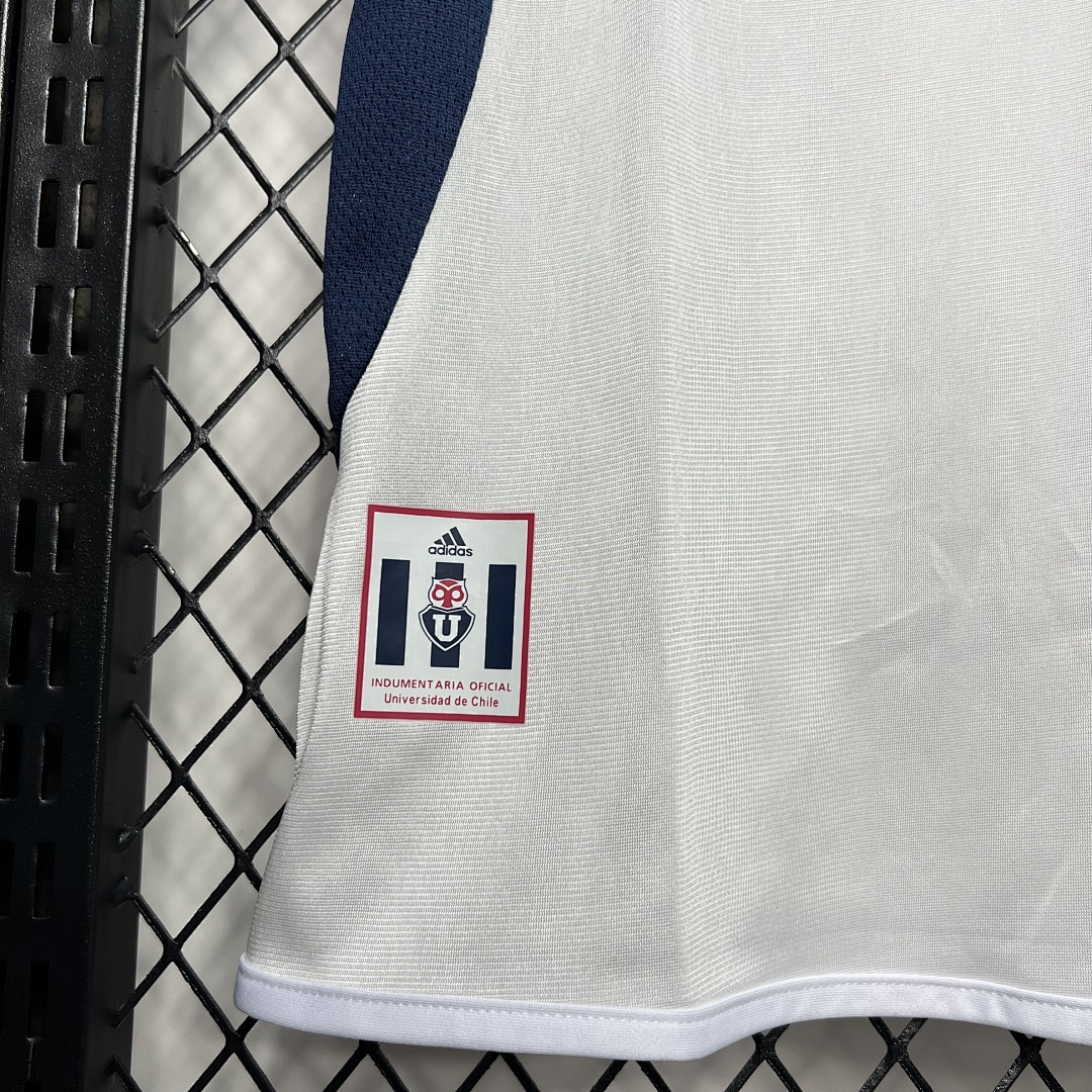 Universidad De Chile Maillot Exterieur Retro 2003 miniature 8
