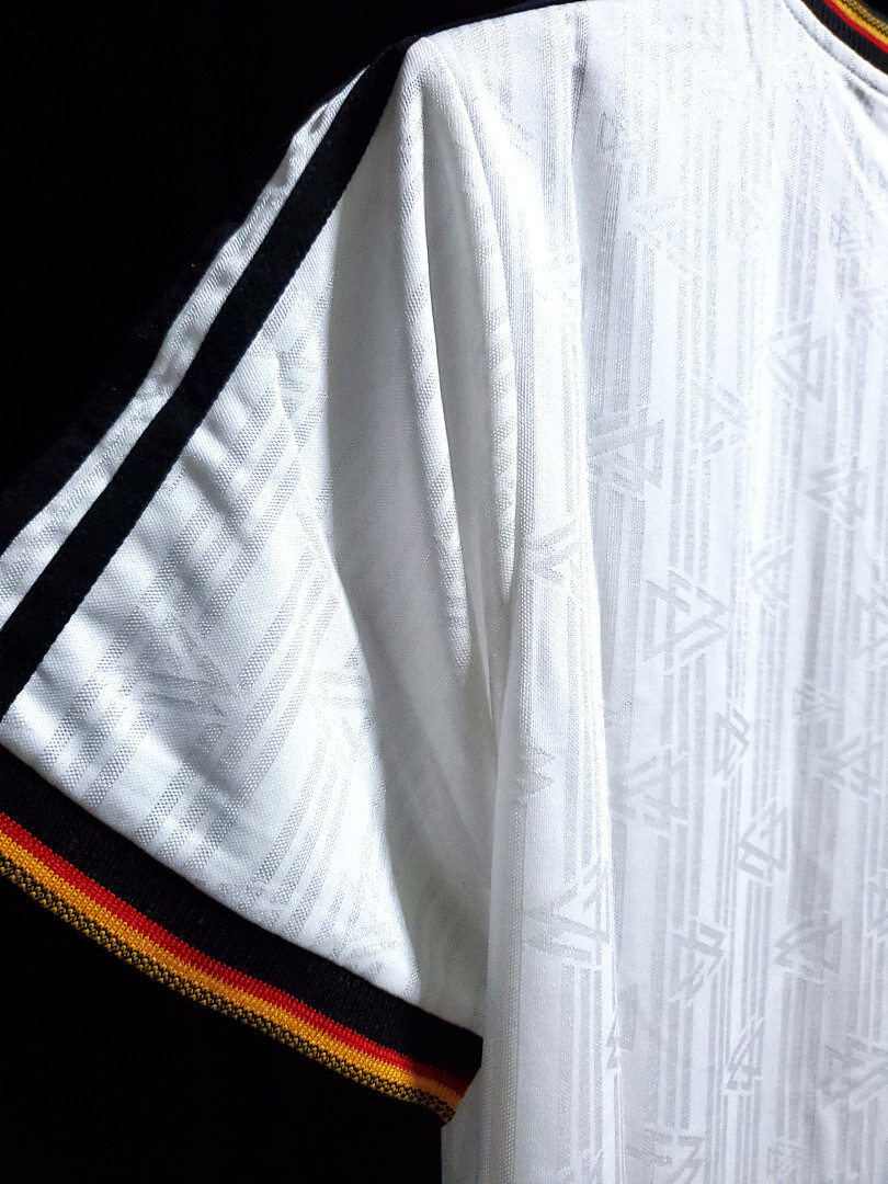 Allemagne Maillot Domicile Retro 1996 miniature 15