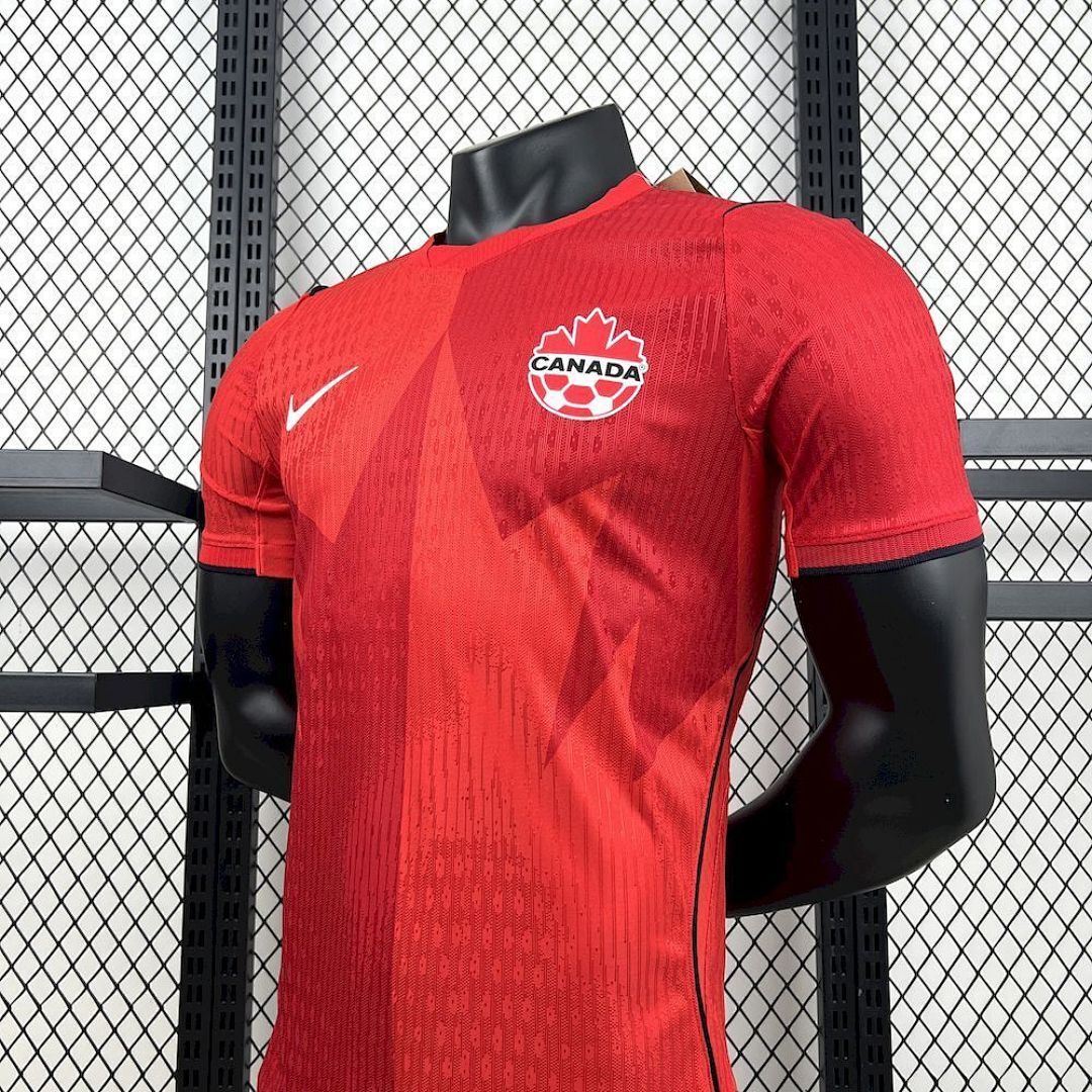 Canada World Cup Maillot Domicile Version Joueur 2026 miniature 5