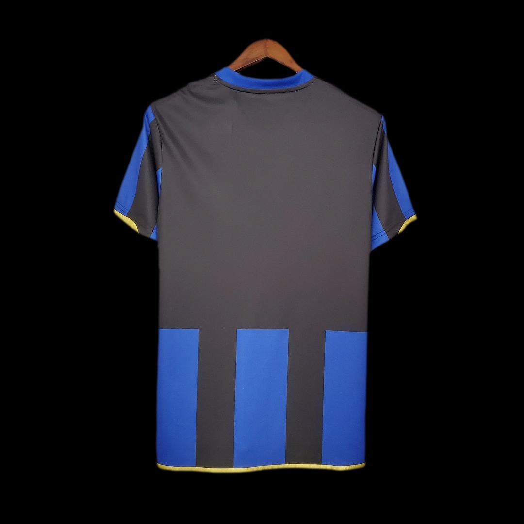 Inter Milan Maillot Domicile Retro 2008-2009 miniature 8