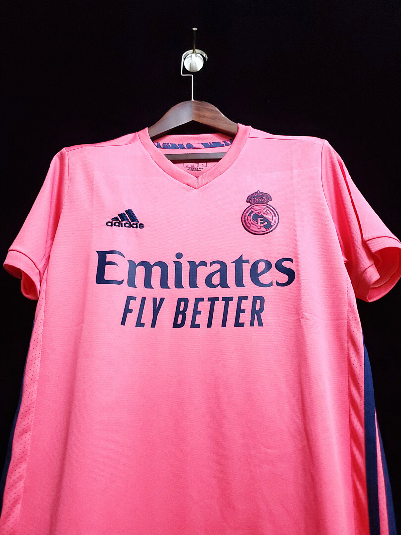 Real Madrid Maillot Exterieur 2020-2021 miniature 4