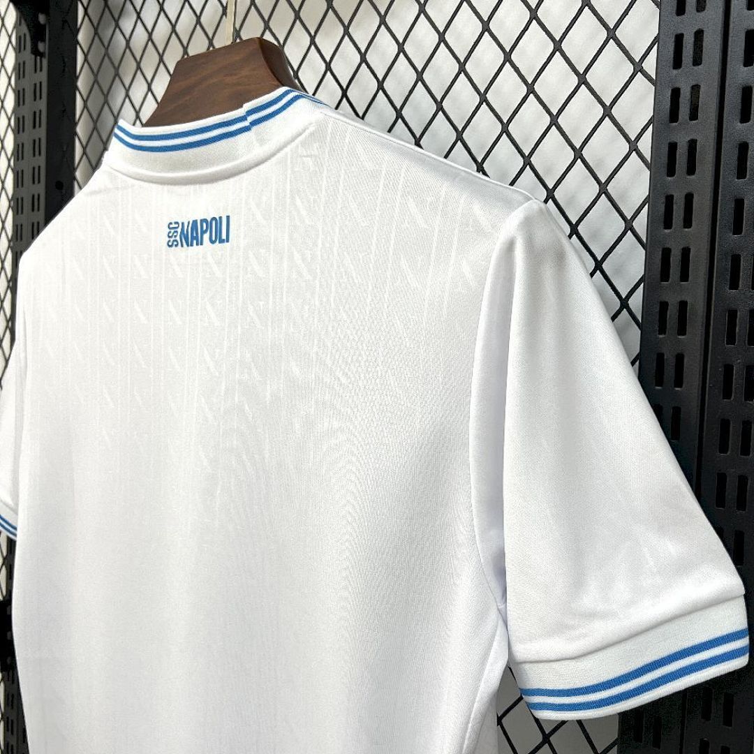Naples Maillot Exterieur 2025-2026 miniature 3
