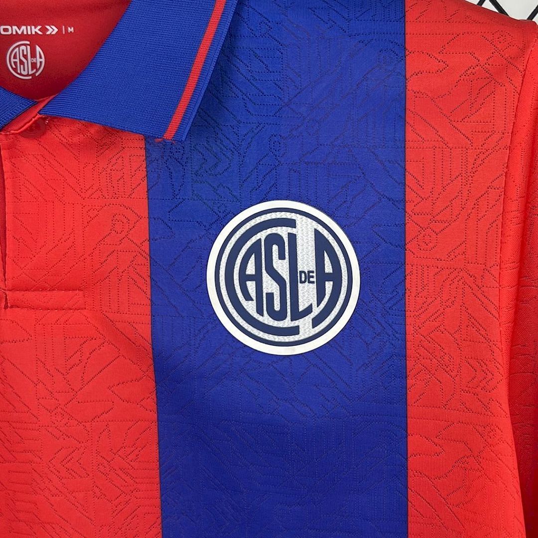 San Lorenzo De Almagro 2025-2026 Maillot Domicile miniature 4
