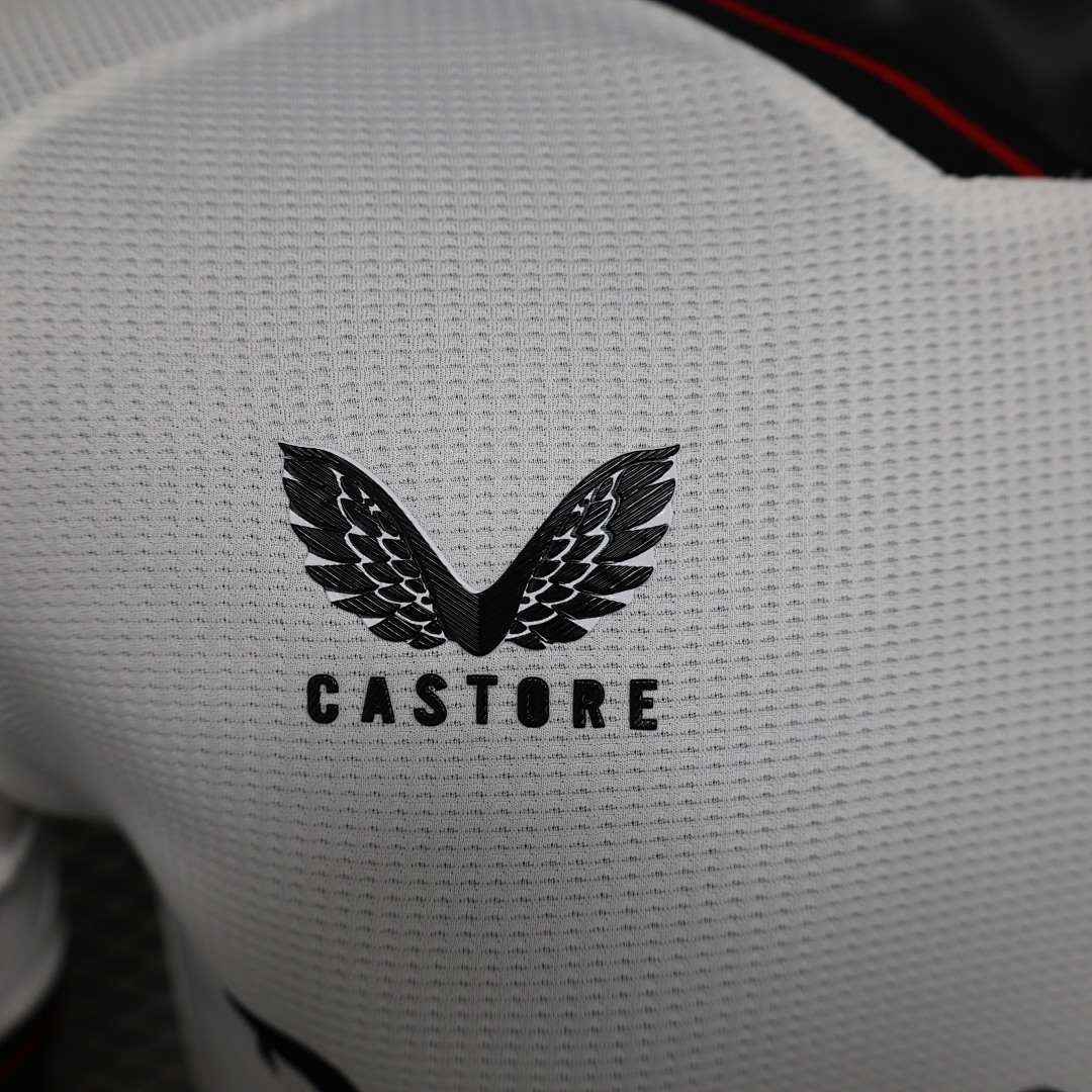 Bayer Leverkusen 2023-2024 Maillot Exterieur Version Joueur miniature 8