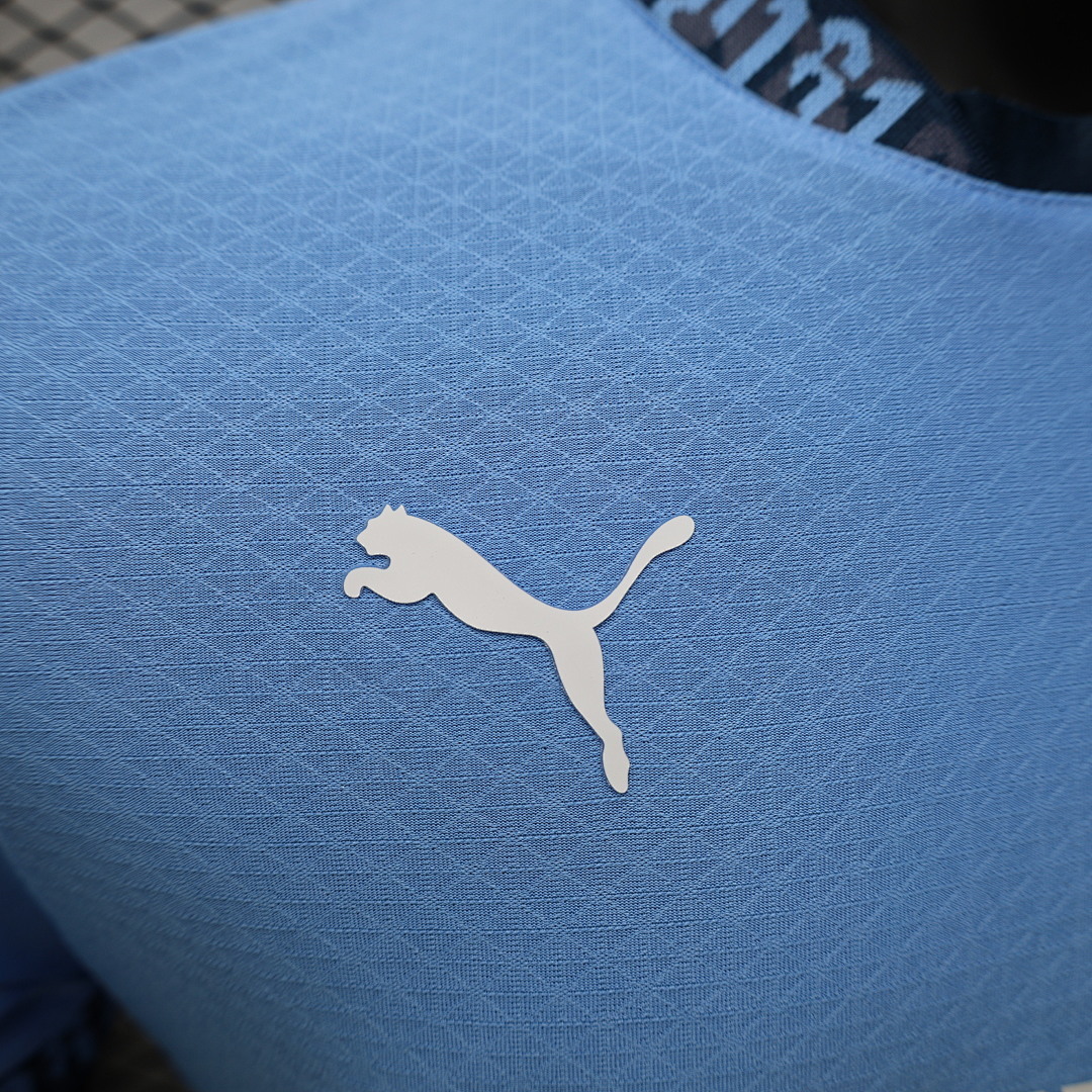 Manchester City Maillot Domicile Version Joueur miniature 6