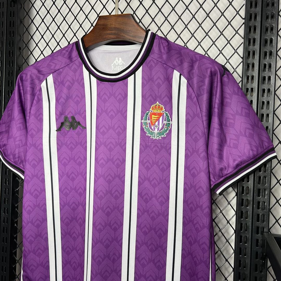 Real Valladolid 2024-2025 Maillot Domicile miniature 6