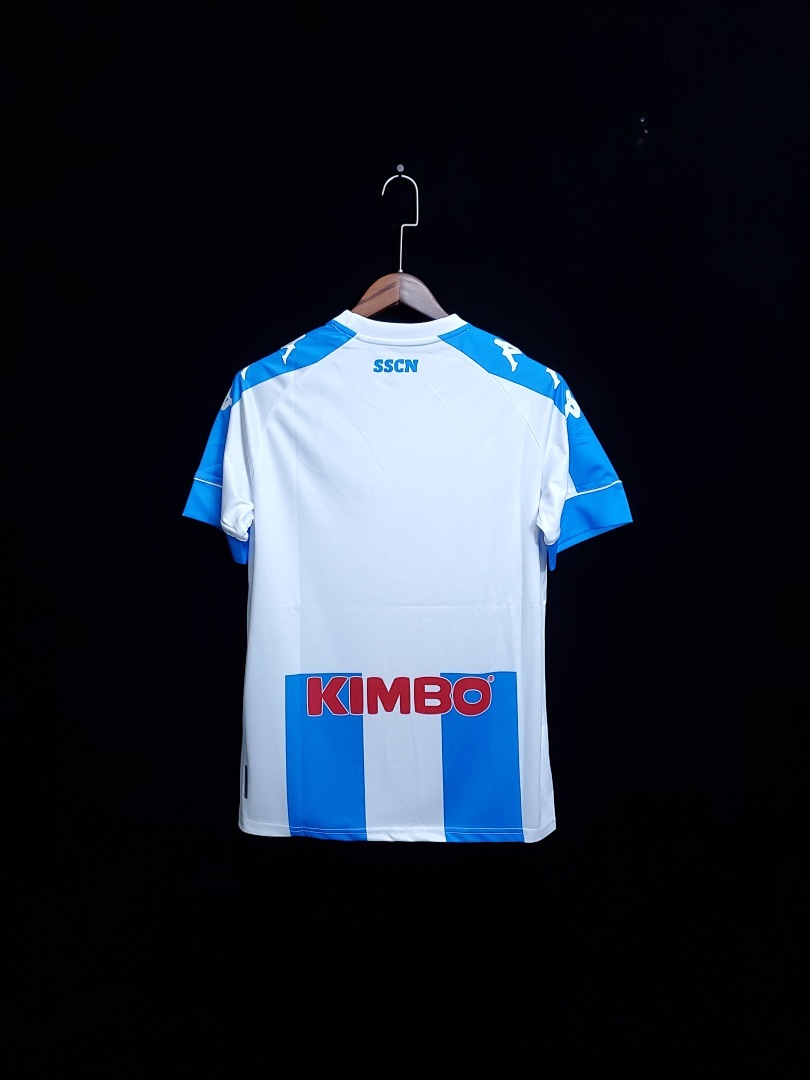 Naples Commemorative Edition S 2Xl Maillot Domicile Edition Speciale 2020-2021 miniature 5