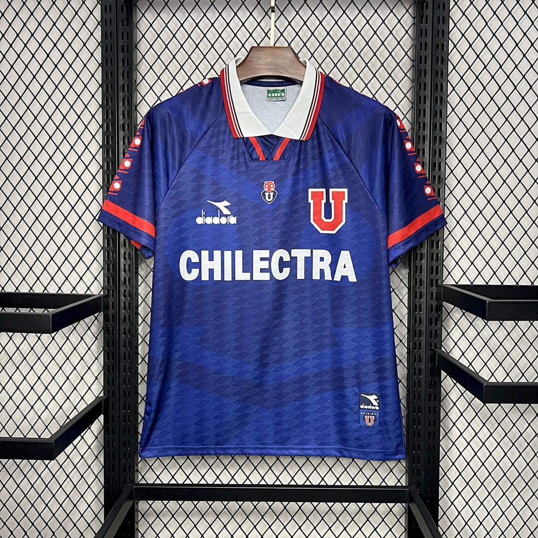Universidad De Chile Maillot Domicile Retro 1996 miniature 2