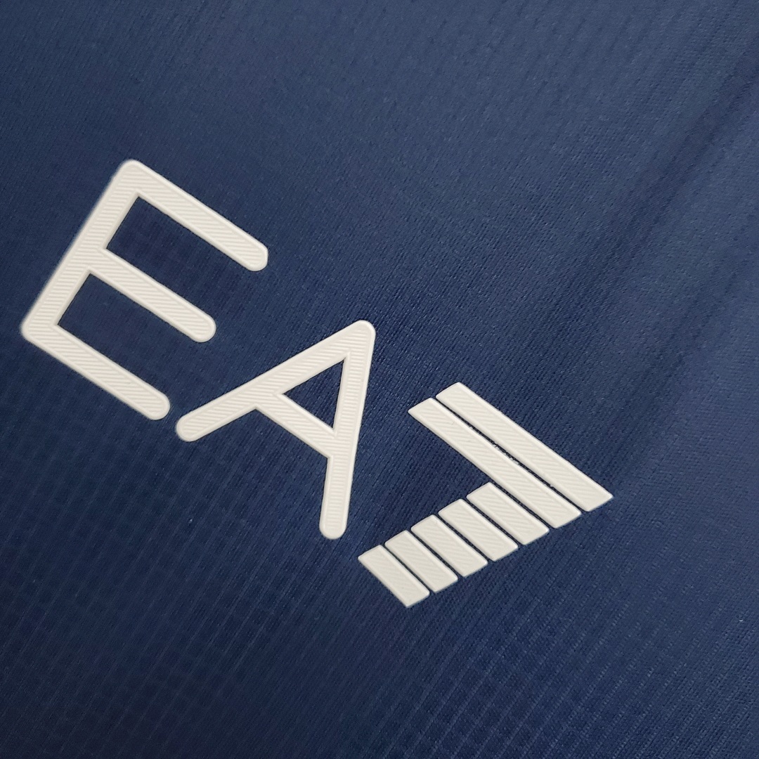 2122 Naples Commemorative Edition Blue S Xxl Maillot Domicile Edition Speciale miniature 6