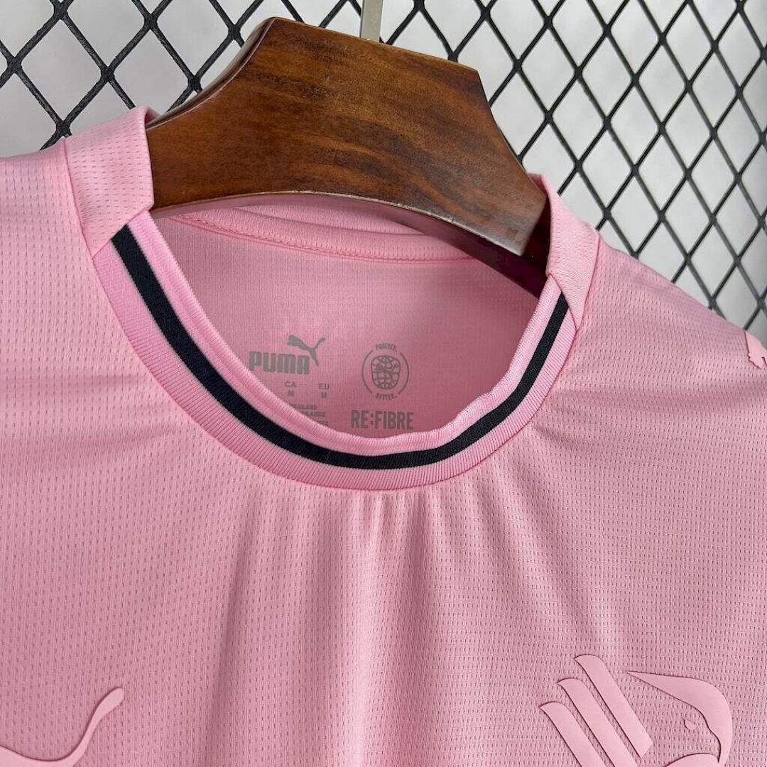 Palermo F C 2025-2026 Maillot Domicile miniature 2