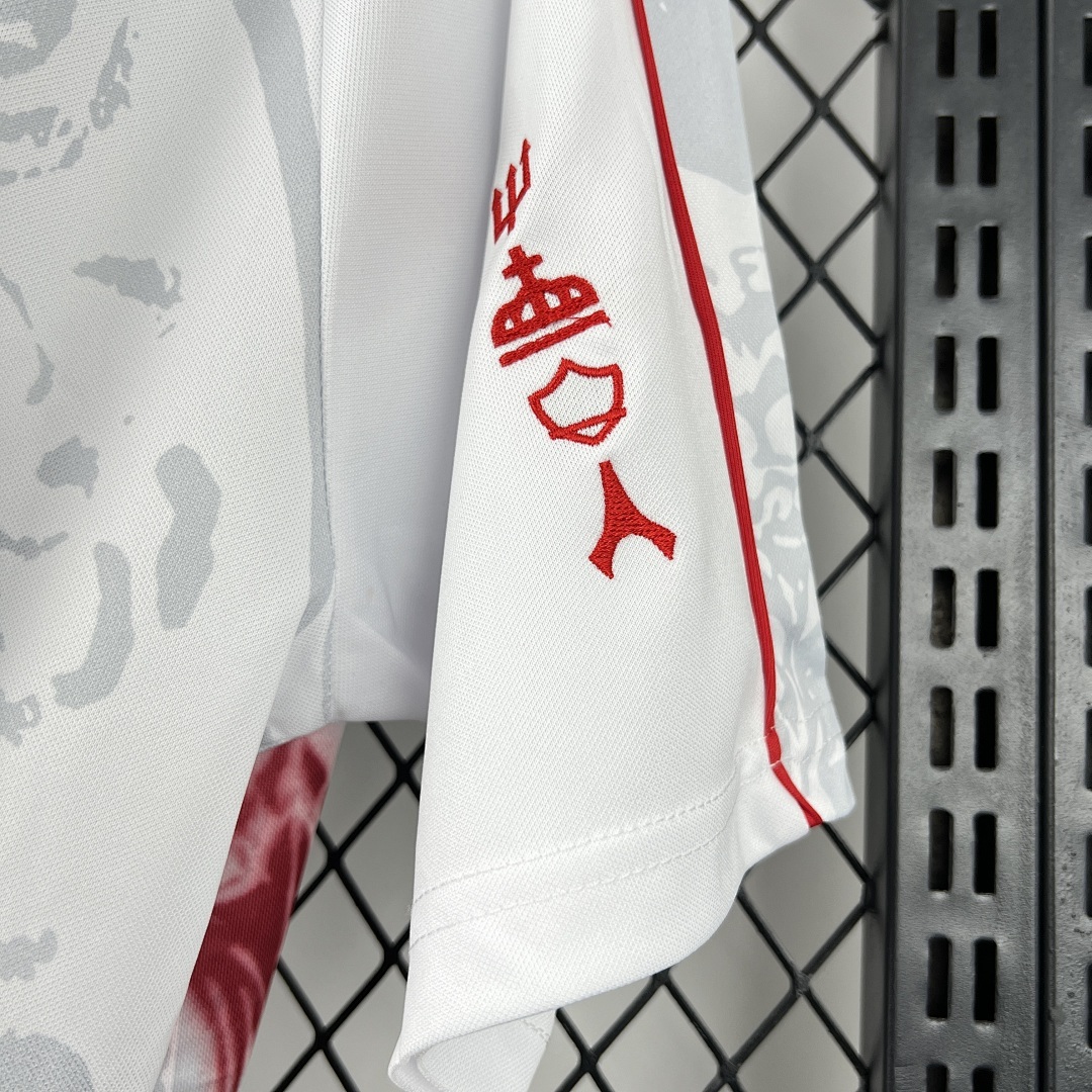 Angleterre Maillot Domicile 2025 miniature 4