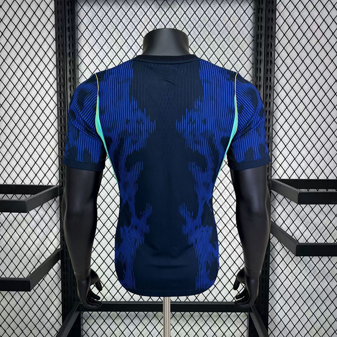 Bresil Maillot Exterieur Version Joueur 2026 miniature 4