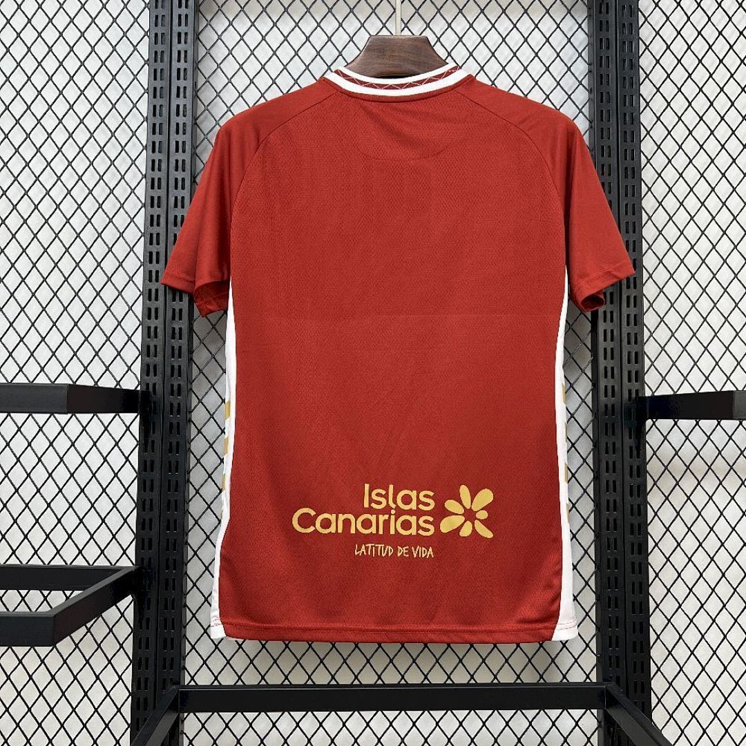 Cd Tenerife Maillot Exterieur 2025-2026 miniature 2