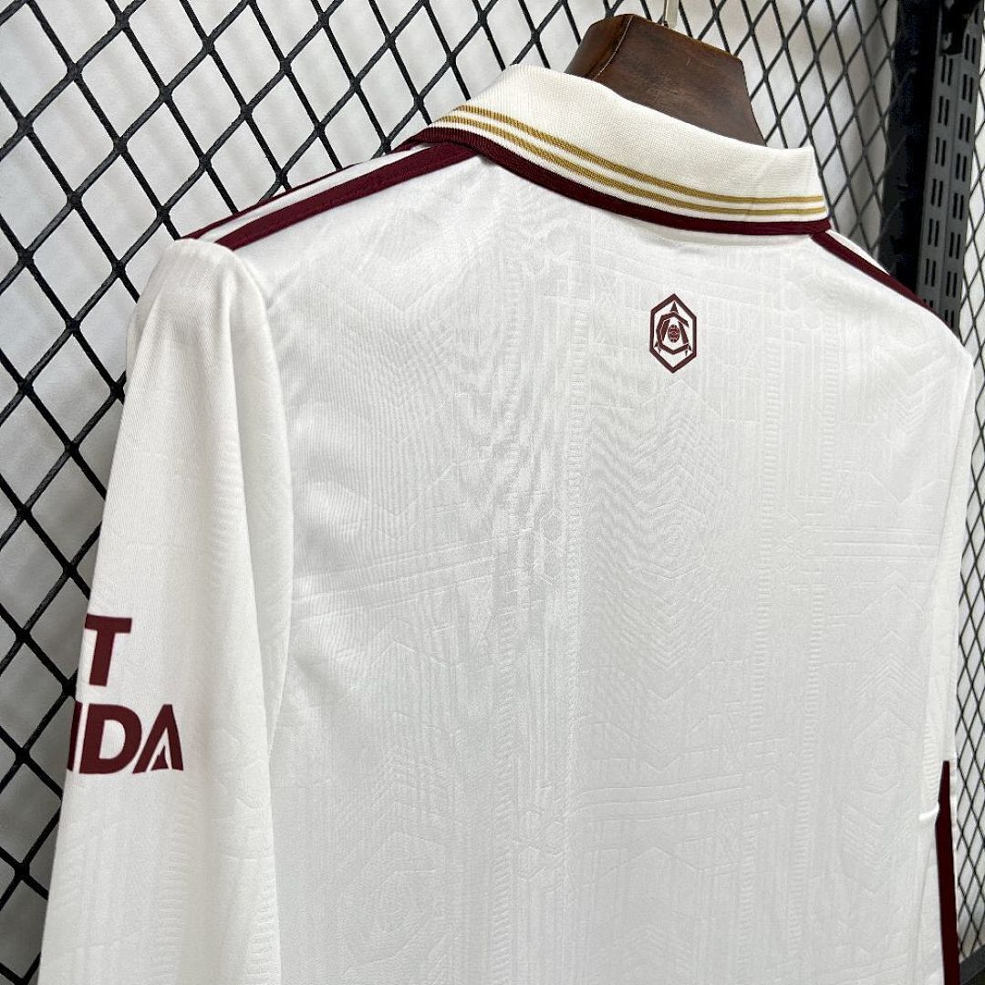 Arsenal Maillot Third Manches Longues 2025-2026 miniature 4