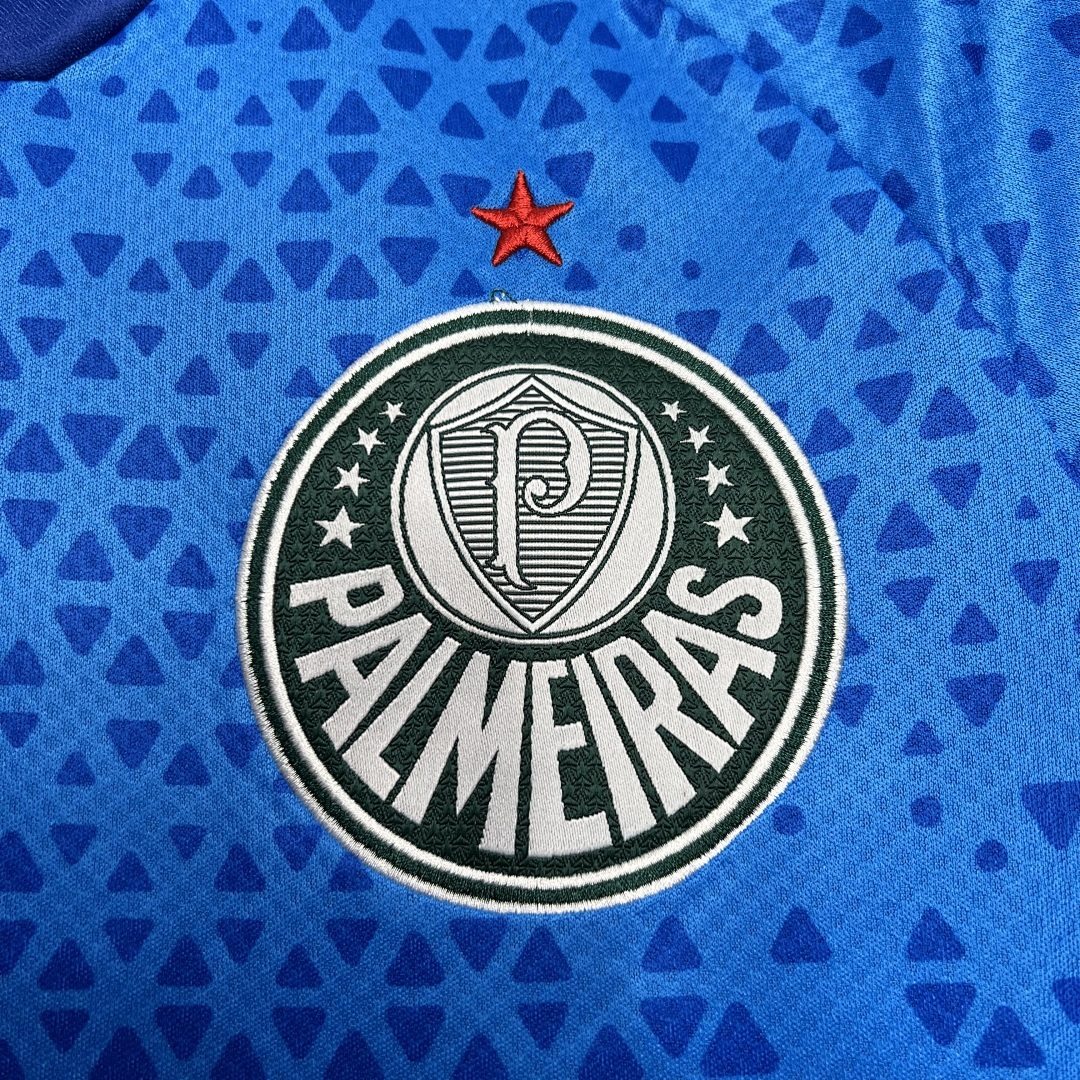Palmeiras 2024-2025 Blue Gardien Domicile miniature 4