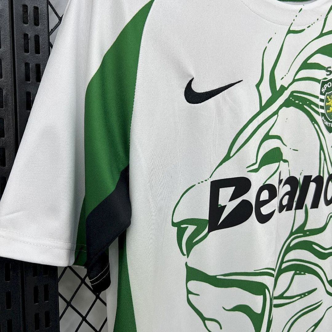 Sporting CP Maillot Domicile Edition Speciale 2025-2026 miniature 6