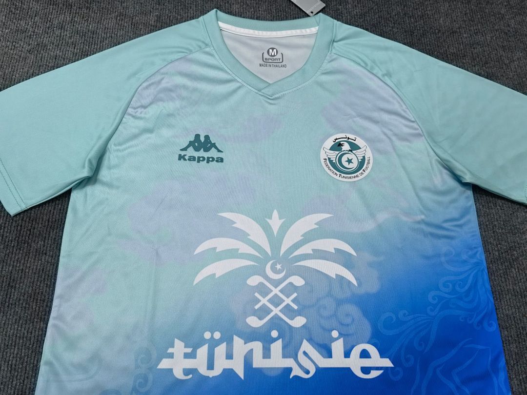 Tunisia Special Edition S Xxl Lll Maillot Domicile Edition Speciale 2025-2026 miniature 3