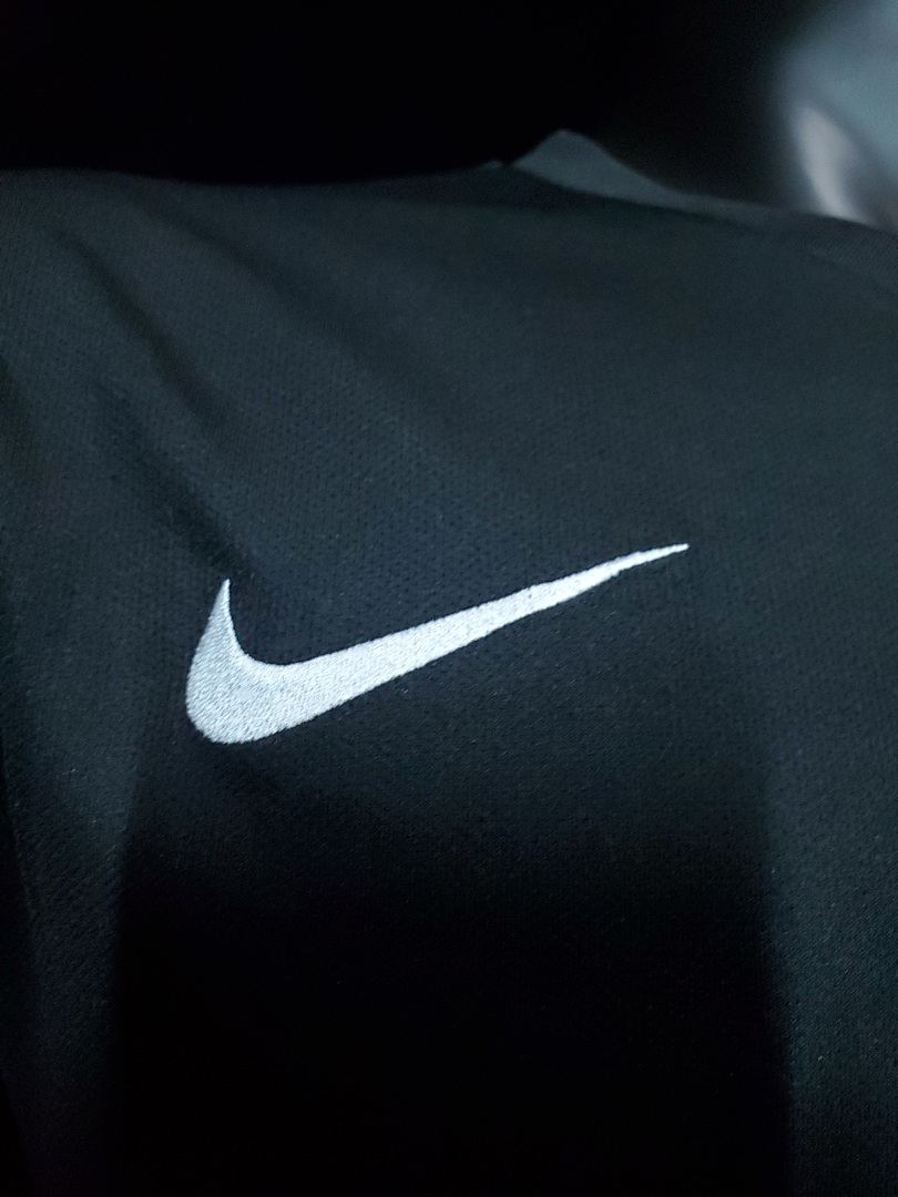 Balenciaga Joint Edition Long Sleeve Black S 2Xl Maillot Domicile Manches Longues 2020-2021 miniature 10