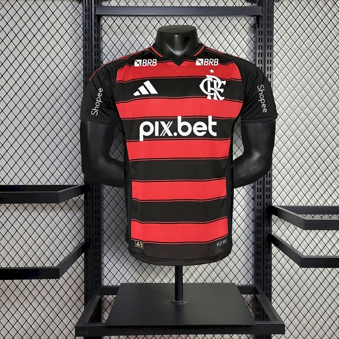 Flamengo Maillot Domicile Version Joueur