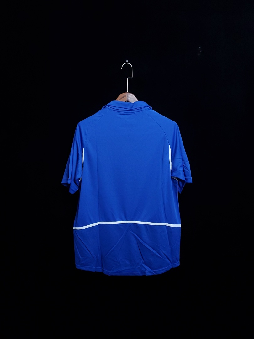 Bresil Maillot Exterieur Retro 2002 miniature 3