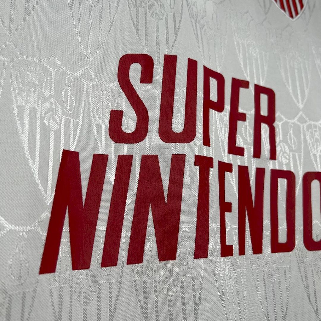 Sevilla Fc 199192 Maillot Domicile Retro miniature 5