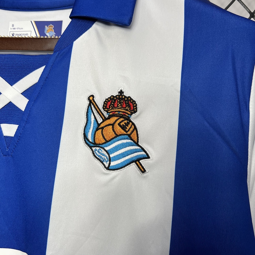 Real Sociedad 2024-2025 Maillot Domicile miniature 7