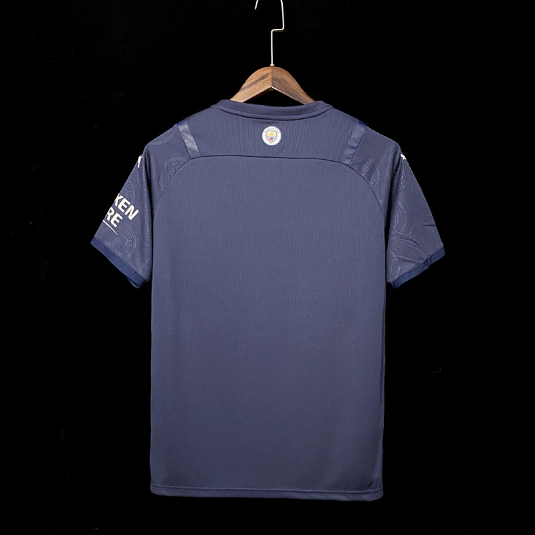 Manchester City Maillot Third miniature 2