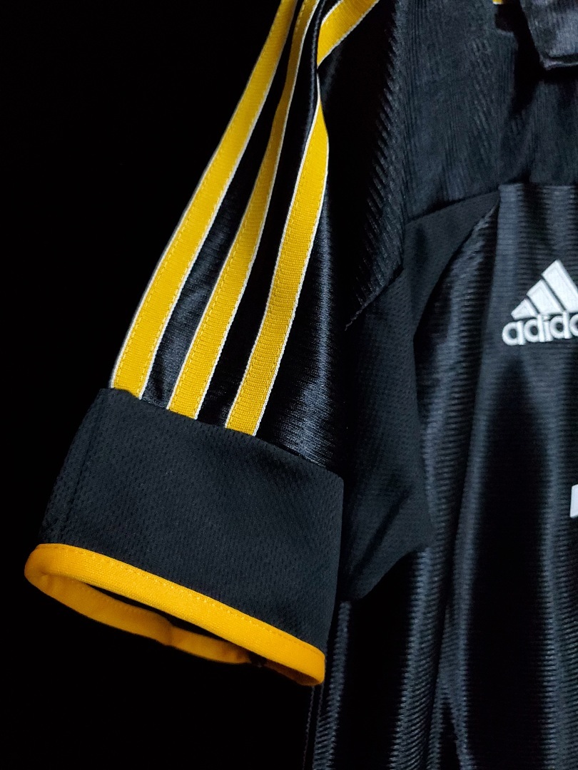 Real Madrid Maillot Exterieur Retro 1998-1999 miniature 7