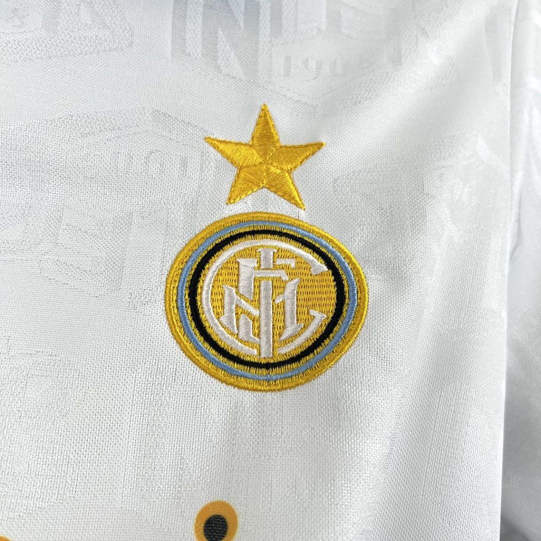 Inter Milan Maillot Exterieur Retro miniature 3