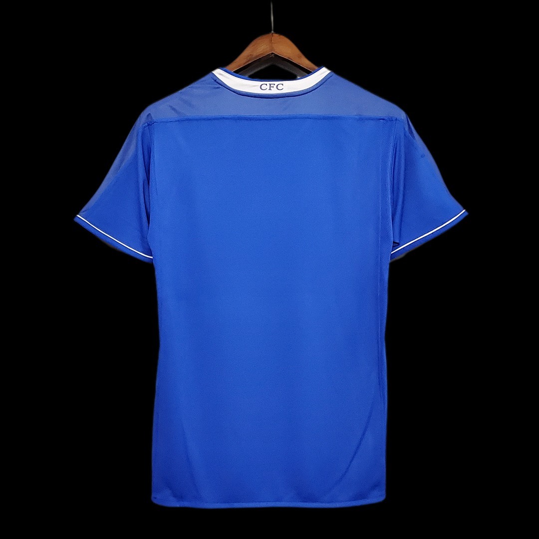 Chelsea Maillot Domicile Retro 2003-2005 miniature 8