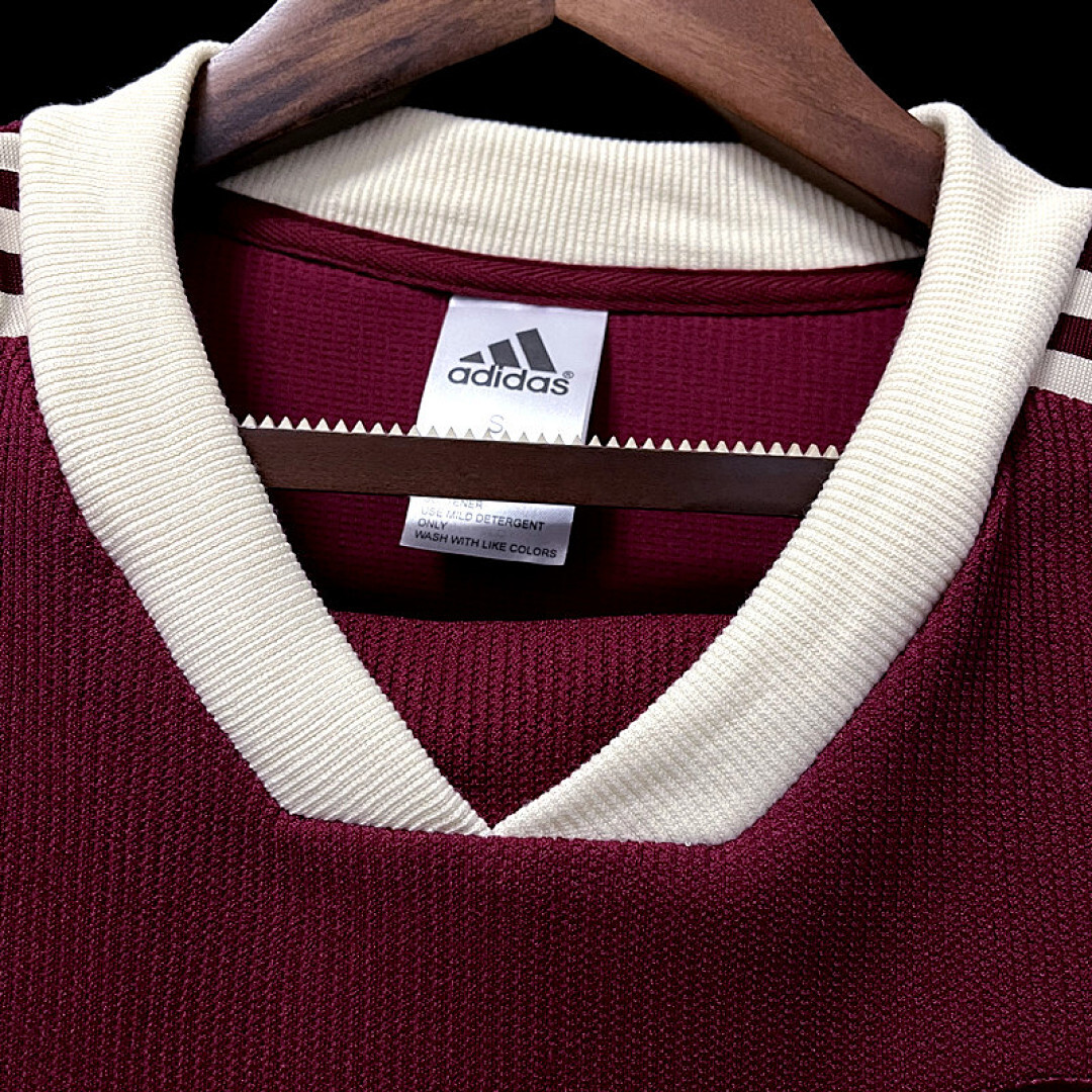 2223 Vintage Mexican Sweater S Xxl Maillot Domicile Retro miniature 5