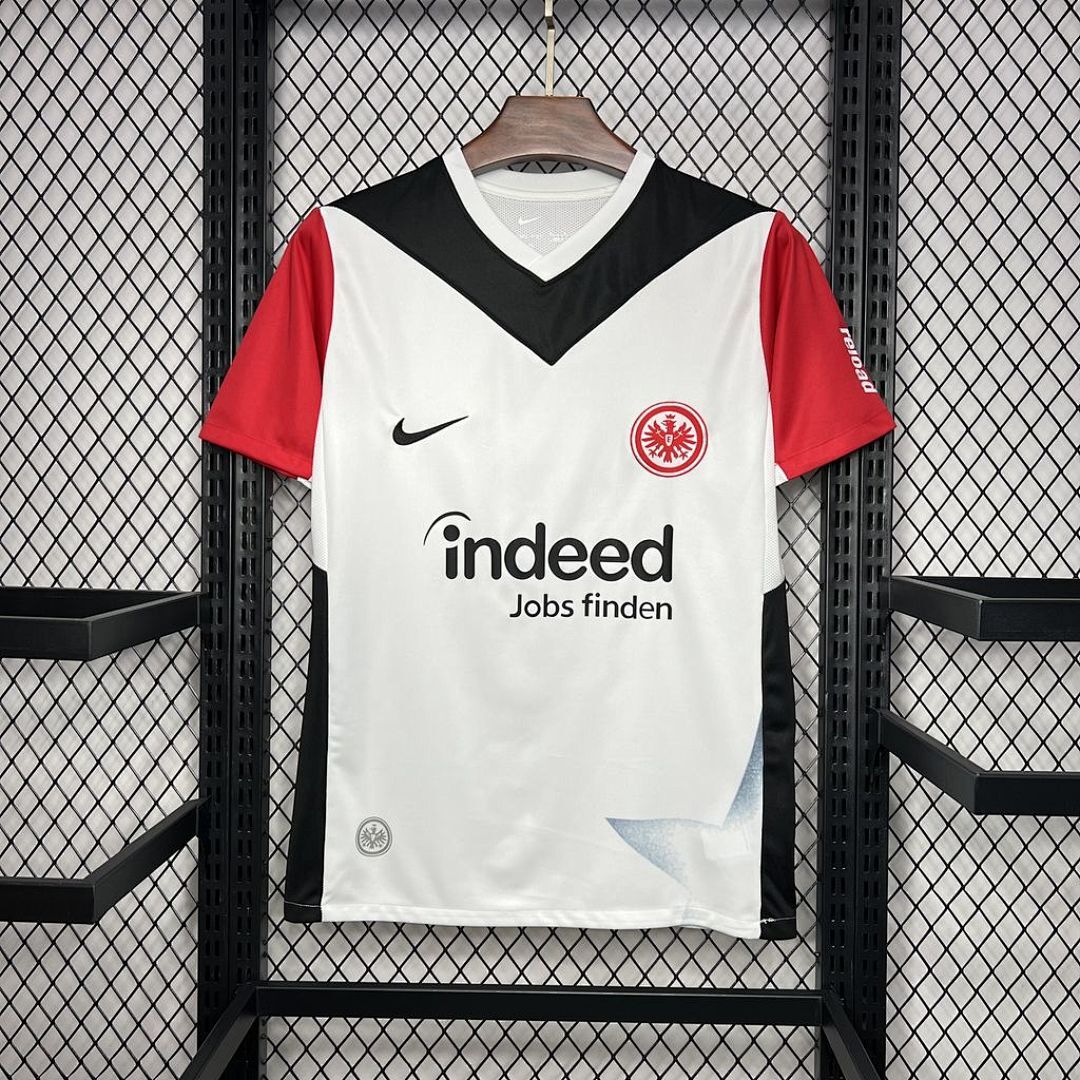 Eintracht Frankfurt 2024-2025 Maillot Domicile miniature 4