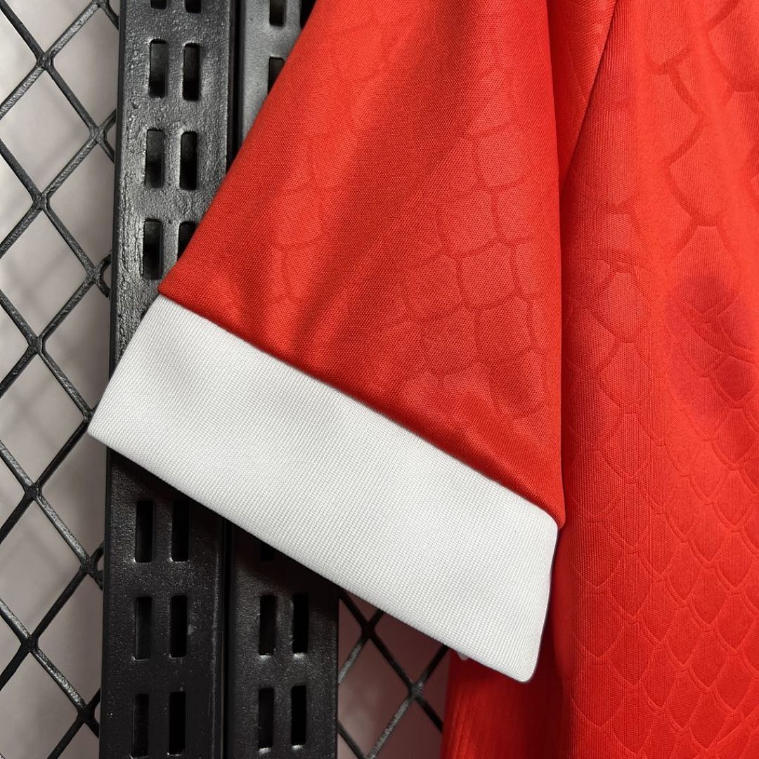 Wrexham 2024-2025 Maillot Domicile miniature 4