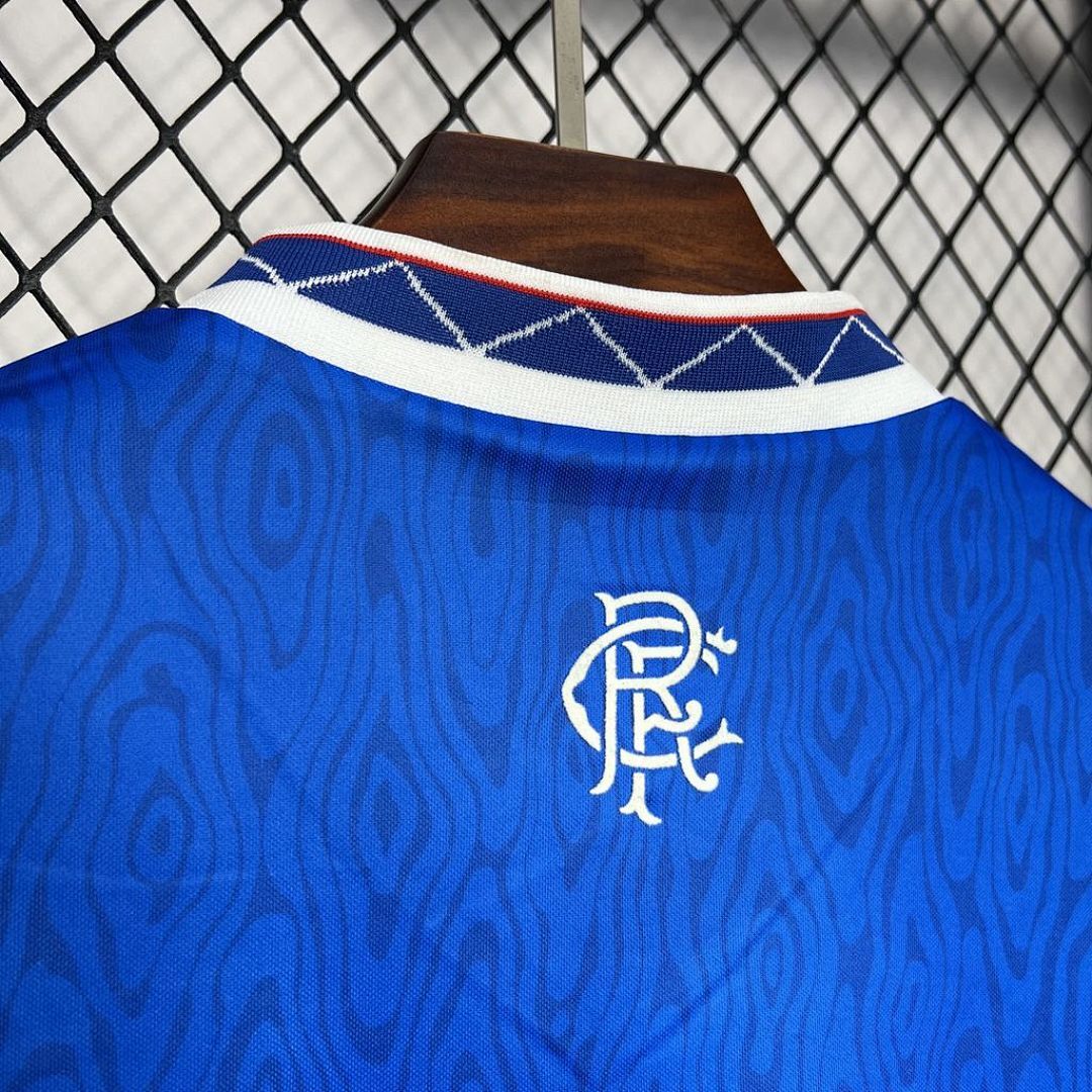 Rangers 199092 Maillot Domicile Retro miniature 4