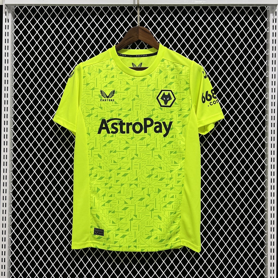 2324 Wolves Maillot Exterieur