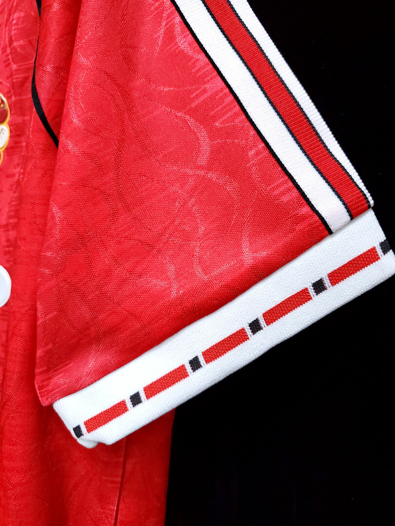 A definir Maillot Domicile Retro 1990-1992 miniature 8