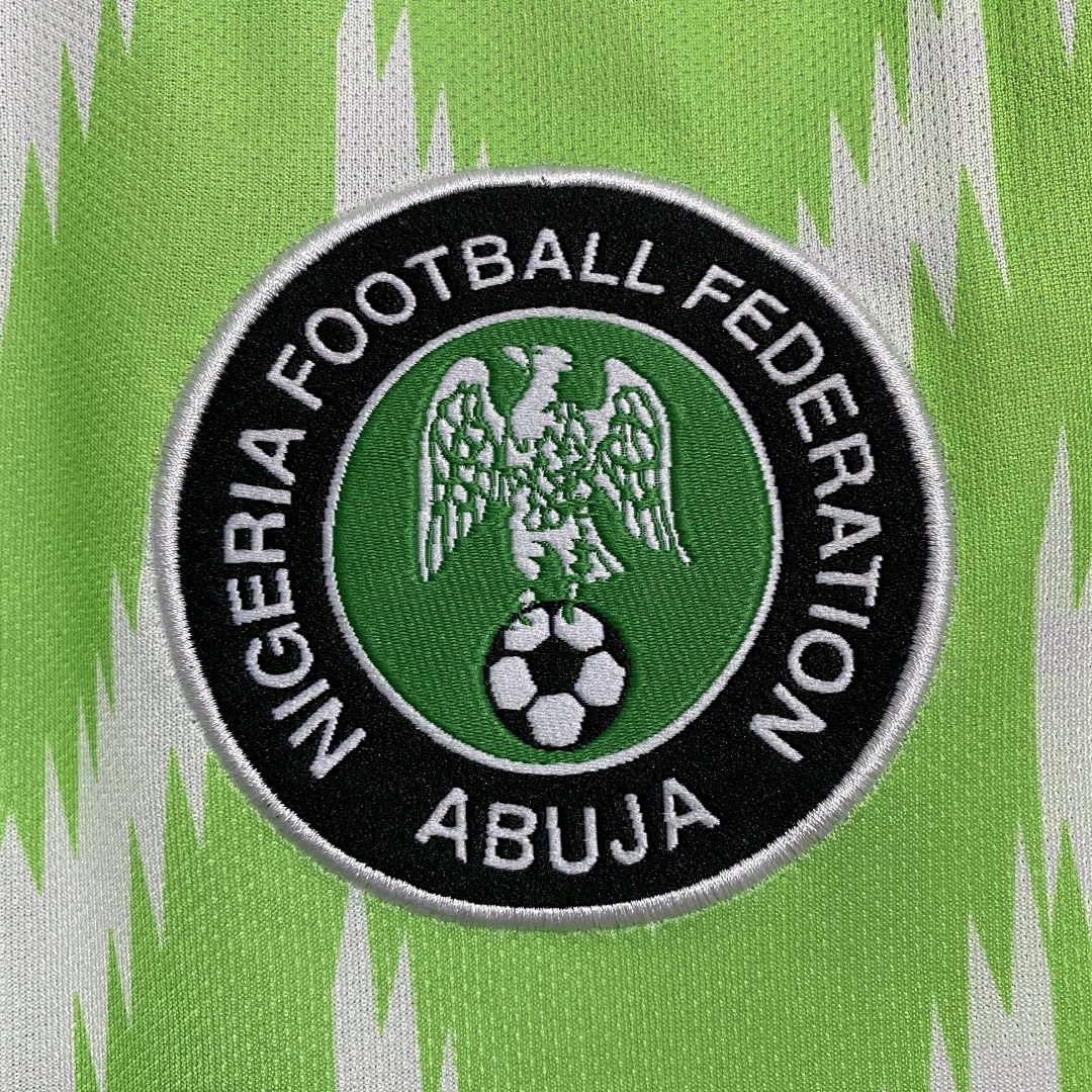 Nigeria Maillot Domicile 2018-2019 miniature 3