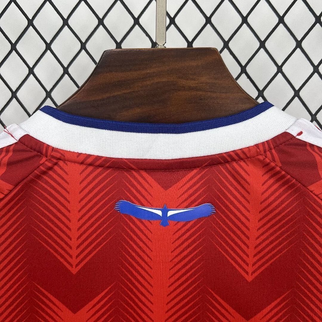 Chile Maillot Domicile 2025-2026 miniature 2