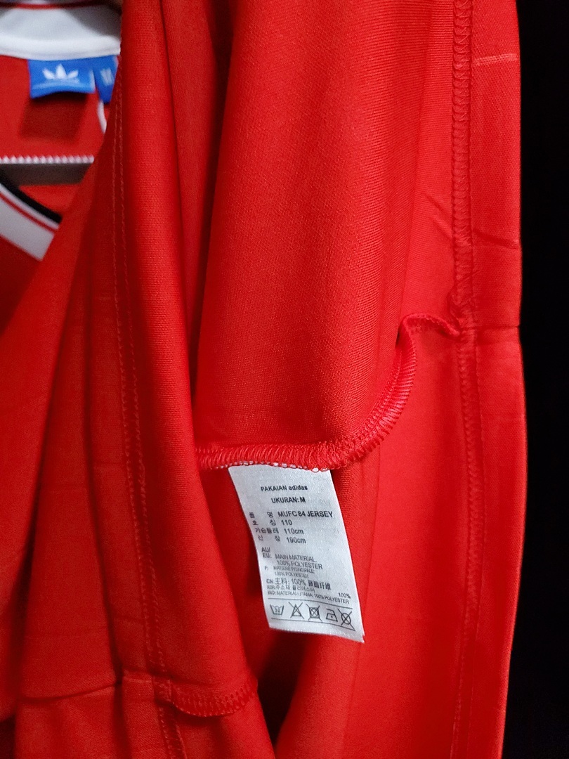 A definir Maillot Domicile Retro 1983-1984 miniature 4