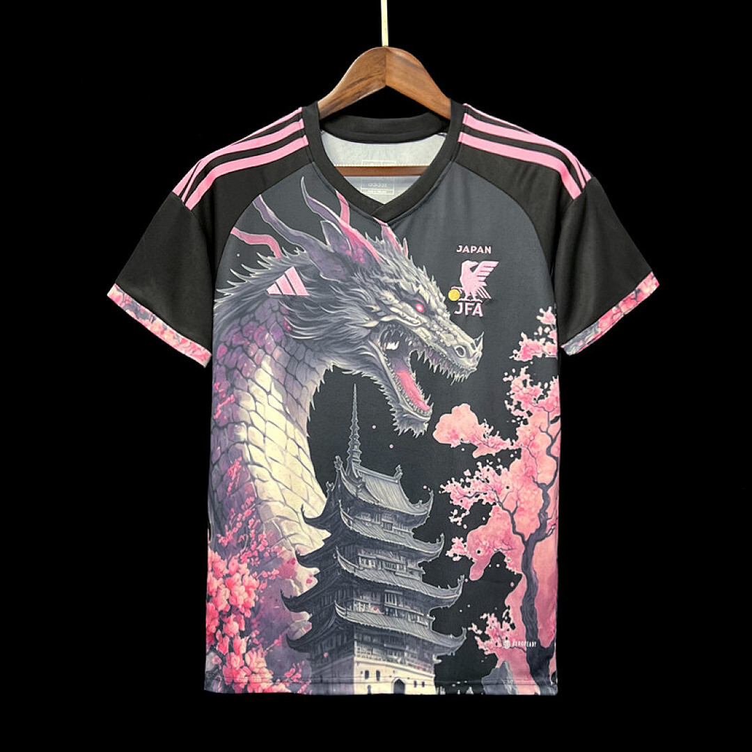 2324Japanese Sakura Dragon Edition S Xxl Maillot Domicile
