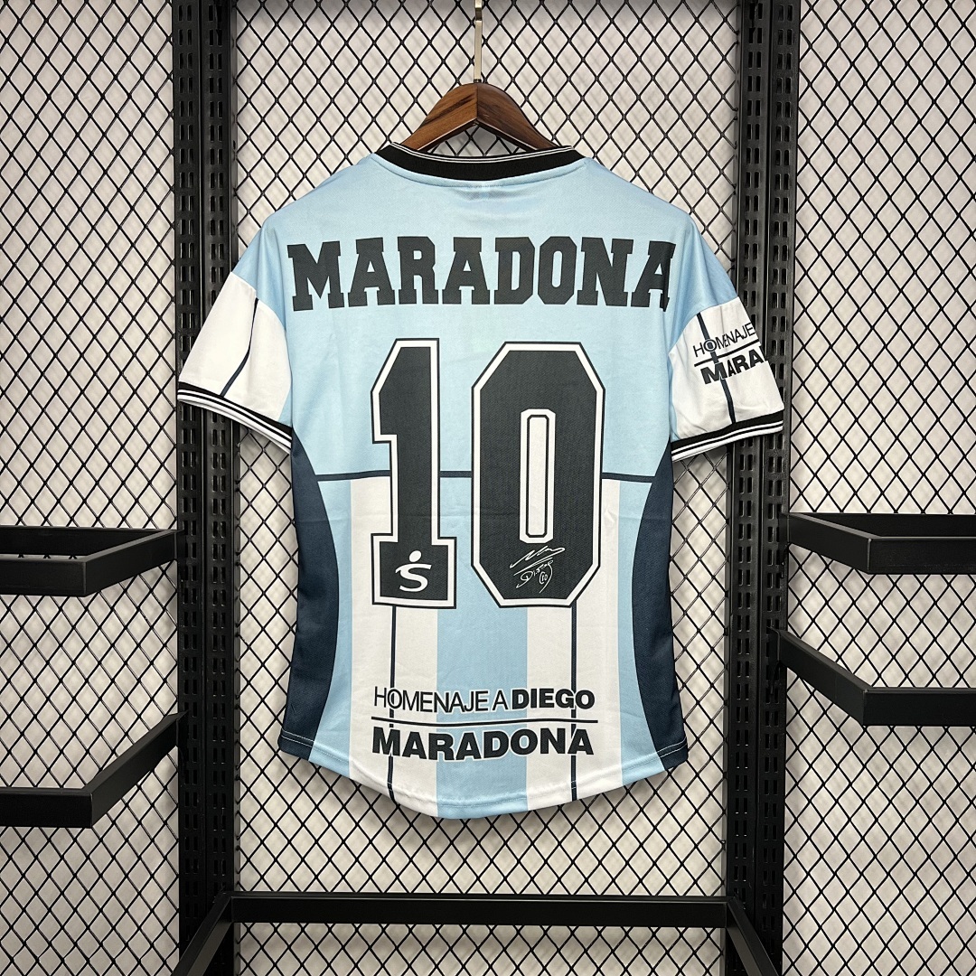 Argentine Maillot Domicile Retro 2001 miniature 6