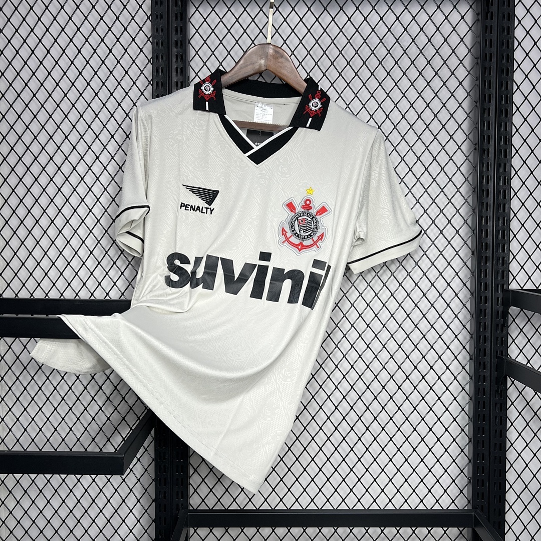 Corinthians Maillot Domicile Retro 1996