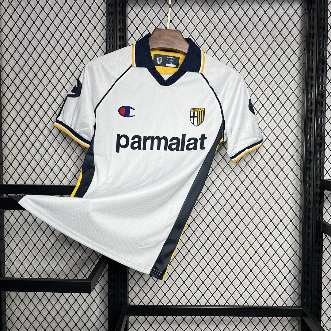 Parma Calcio 200304 Maillot Domicile Retro