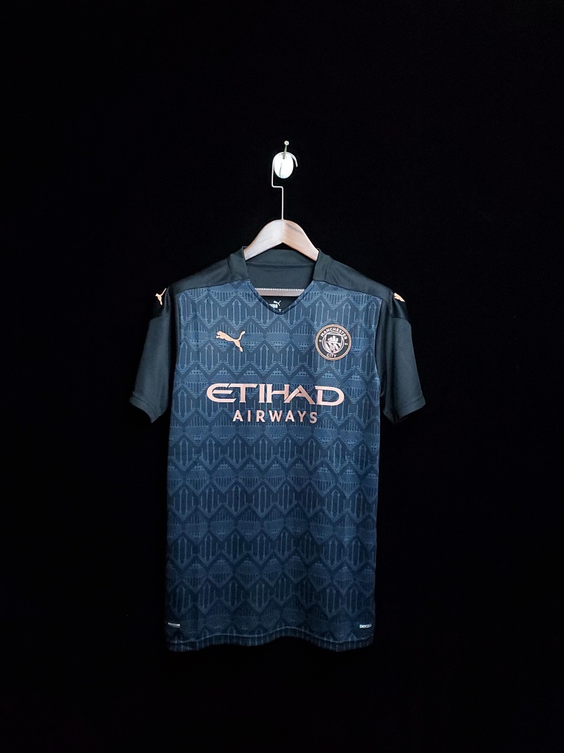 Manchester City Maillot Exterieur 2020-2021