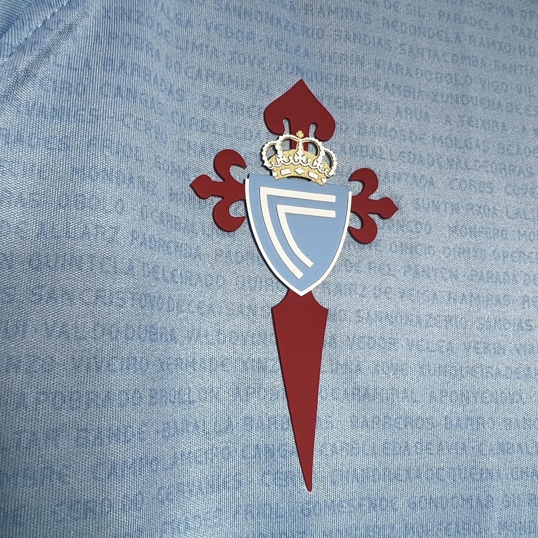 Celta Vigo 2024-2025 Maillot Domicile miniature 2