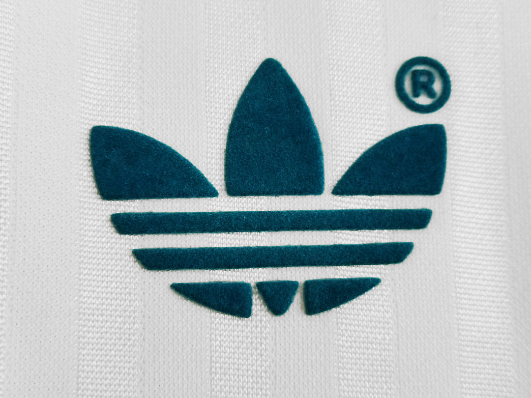 Olympique de Marseille Maillot Domicile Manches Longues Retro 1990 miniature 5