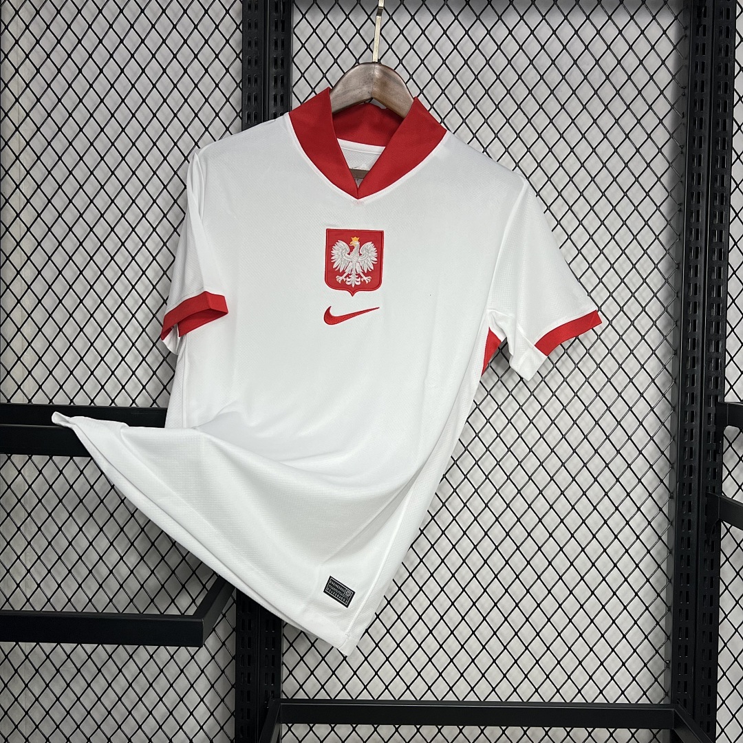 Poland 202425 Euro Maillot Domicile